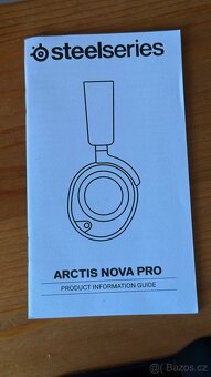 SteelSeries Arctis Nova Pro (Wired) + GameDAC Gen 2 - 7