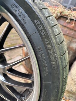 5x100 R18 Voltec Barracuda včetně podložek z 5x100 na 5x112 - 7