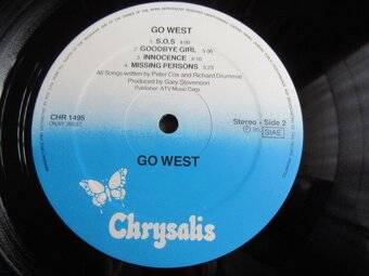 LP Go West 1985 - 7