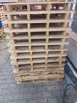 Dřevěné palety - 7