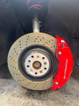 Brzdy Porsche 375mm - 7