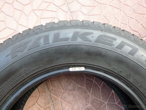 Zimní pneu 215 70 16 Falken cena za oba kusy - 6mm - 7