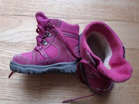 Zimní boty Superfit růžové GORE-TEX vel. 21 - 7