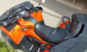 CFMOTO Gladiator X850 V-Twin EPS EU5-oranžová - 7