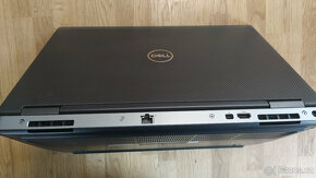Dell Precision 7540 - profi grafika NVIDIA Quadro T2000 4GB - 7