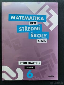 Soubor učebnic SŠ Matematika - 7