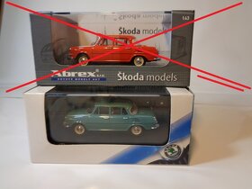Abrex modely 1/43 Škoda 1000MB I.edice - 7