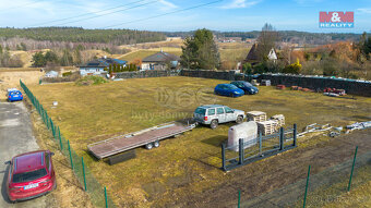Prodej pozemku k bydlení, 1887 m², Jivno u Českých Budějovic - 7