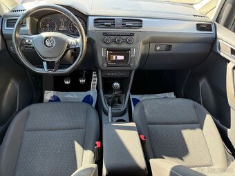 ► VW CADDY MAXI 2,0 TDI - 110 KW, AUTOM. PARKOVÁNÍ, NAVI ◄ - 7