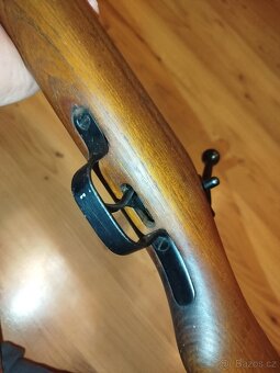 Krásná vzduchovka ČZ Strakonice vz 47 lvíček - 7