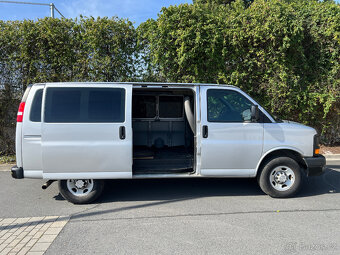 Chevrolet Cargo Van 2500, 6.0 V8, 1 majitel, 53 600 km - 7
