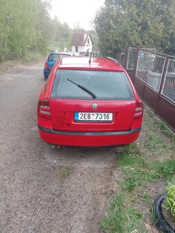 Prodám škoda Octavia ll combi 1.9 TDI 77kw - 7