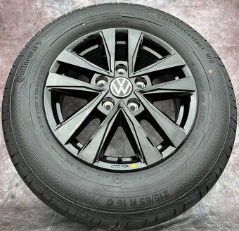 Originální Alu kola 5x120 VW Transporter 215/65/16C letní - 7