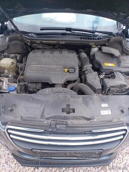 Rozpredam Peugeot 508 2.0Hdi 103kw RHF 2012 - 7