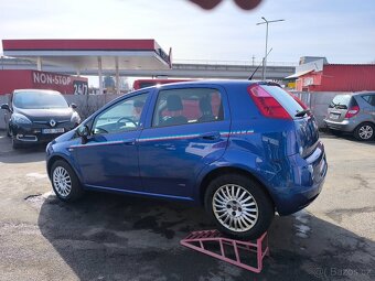 Fiat Grande Punto 1.4i 57kW,Klima,City,+sada kol,1majitel - 7