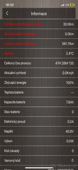 Elektrokoloběžka VeGa viron XL-700 PRO - 7