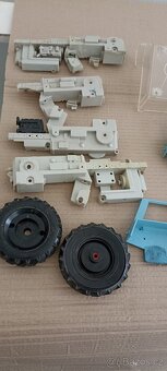 Díly na hračku traktor Crystal - 7