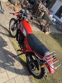 YAMAHA DT 400, enduro s TP - 7