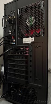 HERNÍ PC SESTAVA I5 11400F/16GB RAM/RTX 3060-Ti/1TB SSD - 7