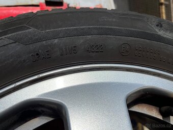 Celoroční pneu + alu kola 195/65 r15 5x100 - 7