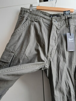 Brandit cargo kalhoty - kapsáče, XXL, olive, nové - 7
