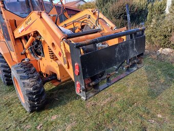 Traktorbagr bobcat Allmand - 7