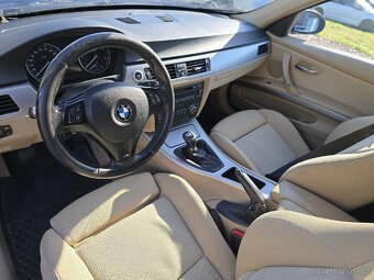 BMW 320D E91, r.v. 2008, vyhřívané sedačky, park. senzory
- 7