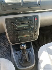 VW Sharan 1.8T 110kW FAMILY, manuál, 2002 - 7