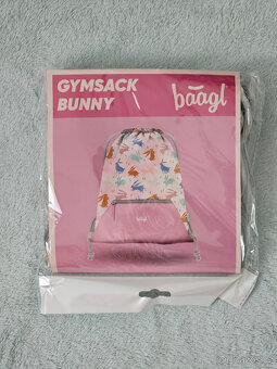 Nová školní aktovka Baagl Zippy Bunny od 1. třídy + sáček - 7