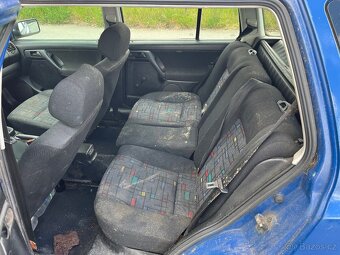VW Golf 3 Variant 1.9TDi AFN na NÁHRADNÍ DÍLY - 7