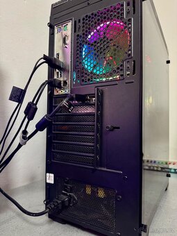 HERNÍ PC SESTAVA R7 2700/16GB RAM/RTX 3060 12GB/1TB SSD - 7