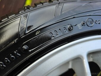 alu kola BBS R15 4x100 pneu 195/50 - 7