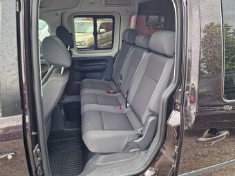 Volkswagen CADDY 1,6TDI 75KW COMFORTLINE - 7