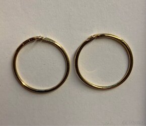 Piercing 14 Kt zlato - 7
