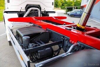 MERCEDES BENZ AXOR 1829 TŘÍSTRANNÝ SKLÁPĚČ - VYKLÁPĚČ EURO5 - 7
