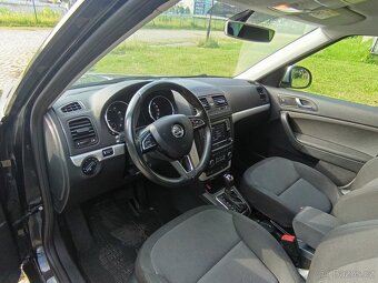 Škoda Yeti 1.2-81 kW, DSG, výhřev, kamera - 7