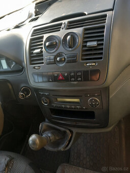 Prodám Mercedes Vito 2.2cdi NEPOJIZDNE - 7