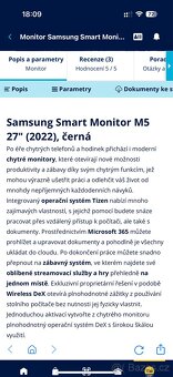 Samsung Smart Monitor M5 27” - 7
