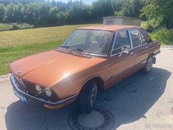 BMW e12 520i 1977 - 7