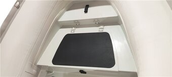 Motorový nafukovací člun PACIFIC MARINE 400 RIB AL podlaha - 7