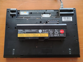 notebook Lenovo ThinkPad T430 + zdroj, baterie 5hod - 7