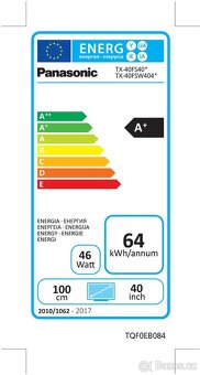 TV 40" Panasonic TX-40FS403E - 7