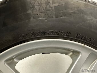 Hyundai Tucson zimní kola 6,5mm alu 5x114,3 R16 - 7