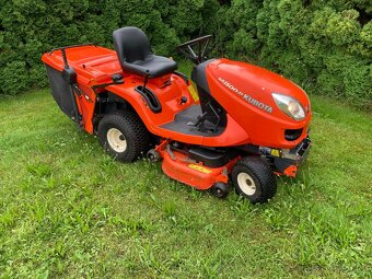 Zahradní traktor Kubota GR 1600 II - 7