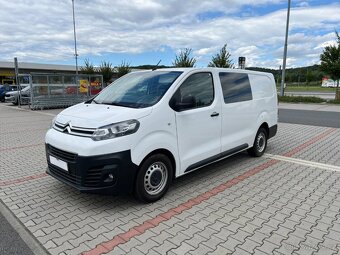 Citroen Jumpy 2.0 HDi 90kw 6 míst long DPH - 7