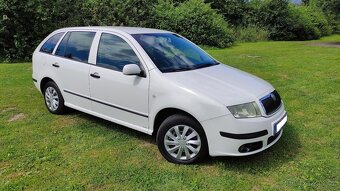 Plekové disky + letní pneu 165/70 R14 81T Škoda Fabia 1 - 7