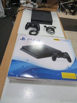 Herní konzole Playstation 4 Slim 500GB model: CUH-2216A - 7