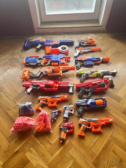 Různé pistole Nerf - 7
