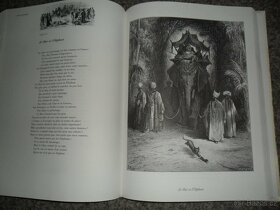 FABLES de la Fontaine - ilustrace Doré, La Bible francouzsky - 7