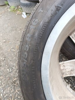 16" zimni sada Audi 205/55 R16 5x112 - 7